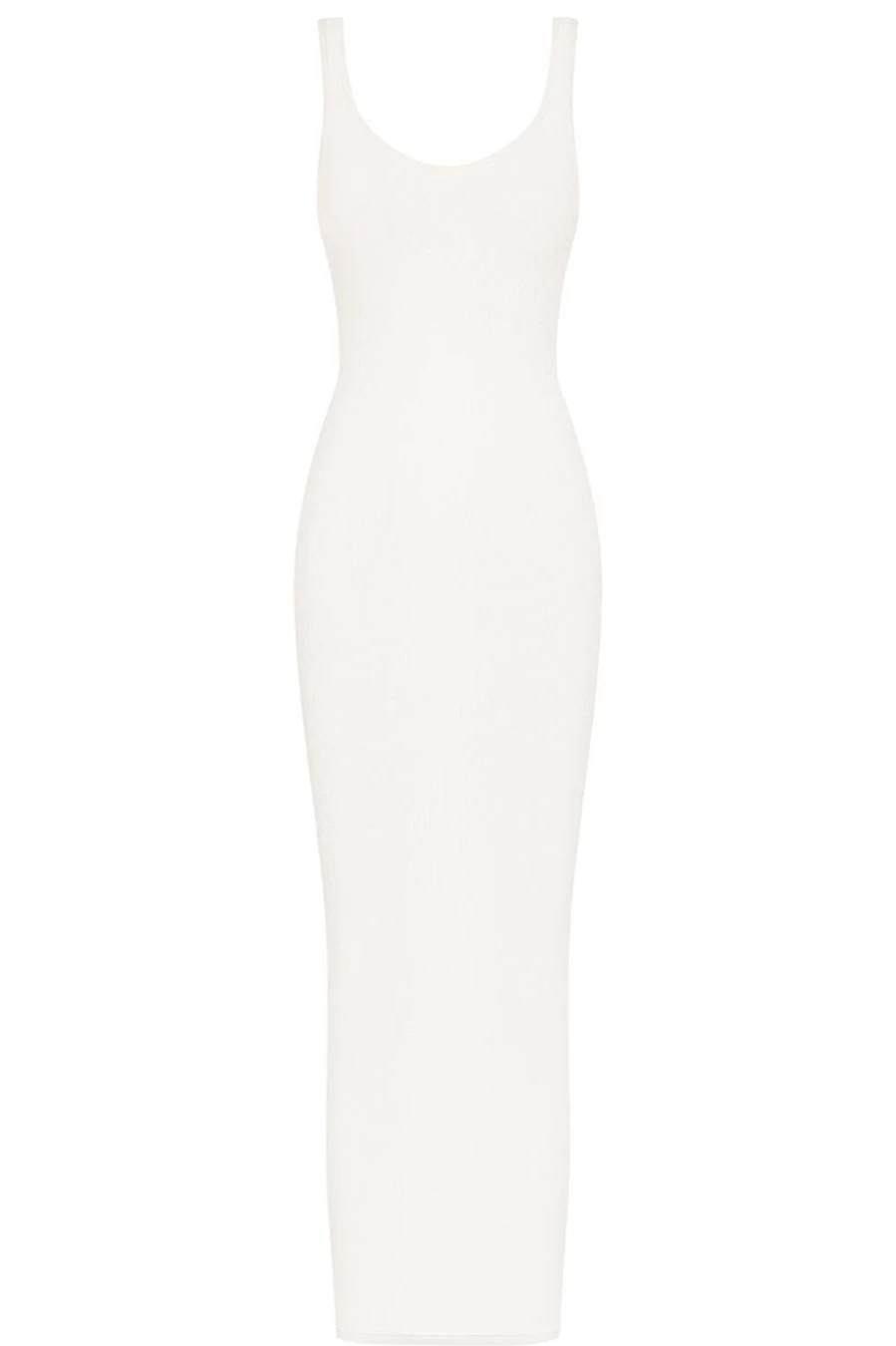 Maison Close La Femme Amazone Ivory Long Elegant Dress for Women