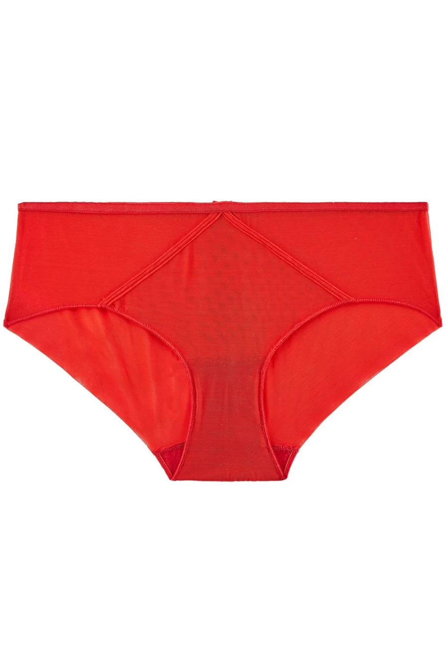Aubade Red Limited Edition Nudessence Boxer Briefs - Size XS (UK 8)