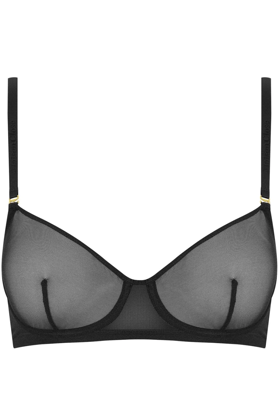 Maison Close Black Corps A Corps Underwire Bra - Lace Lingerie for Women