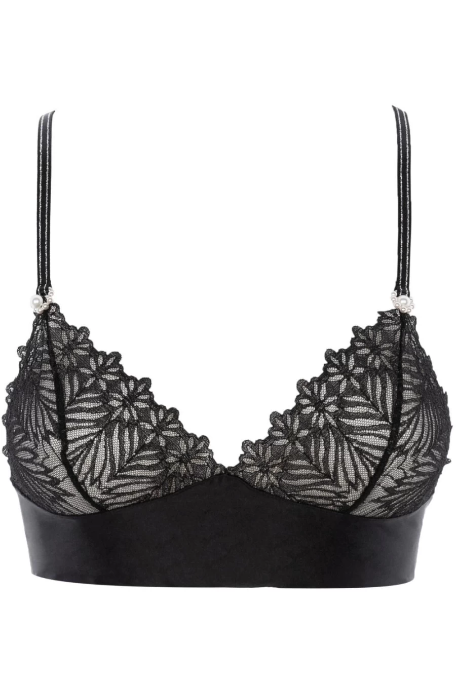 Bracli Black Triangle Bra - Sexy & Comfortable Lingerie for Women