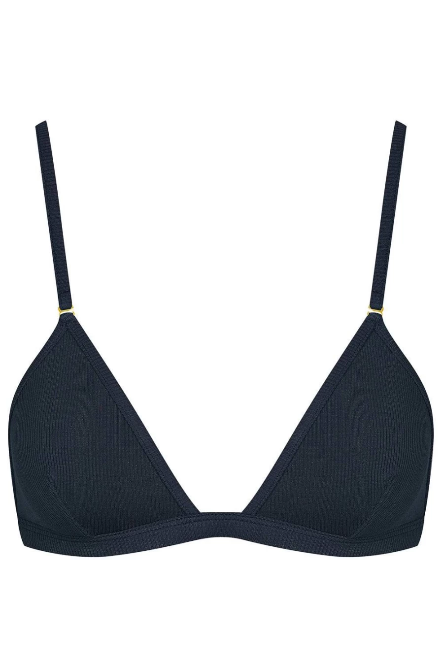 Maison Close La Femme Amazone Dark Grey Triangle Bra - Elegant Lingerie for Women