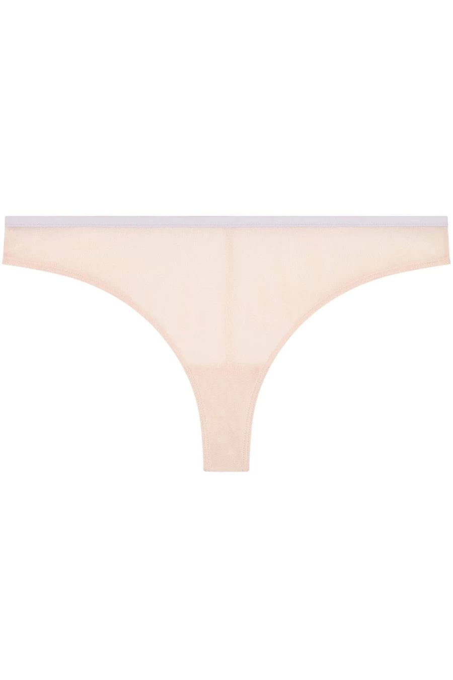 Simone Pérèle Rosalie Tanga Lingerie in Petal Powder - Elegant Comfort & Fit