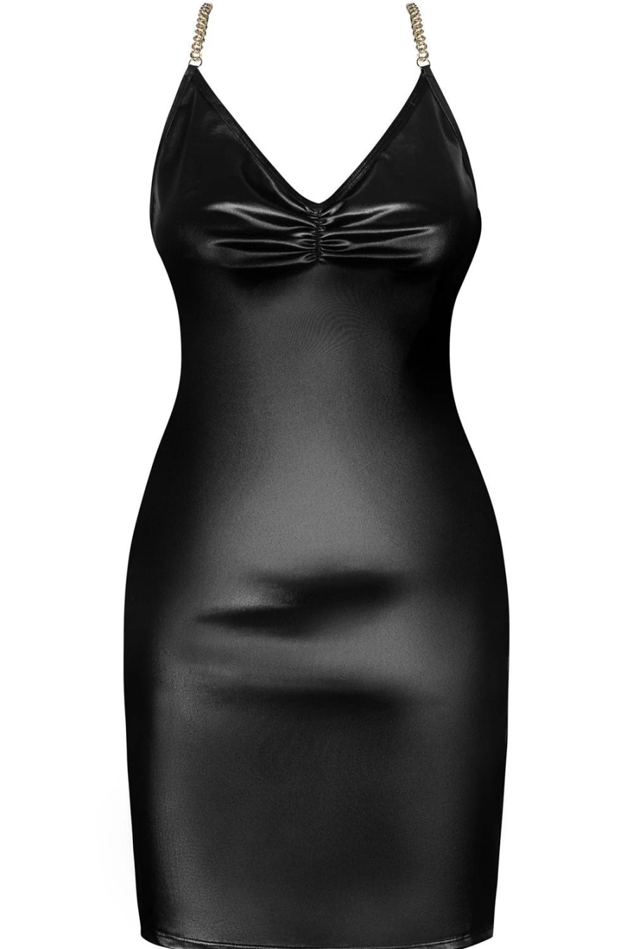 Obsessive Black Yollanda Dress - Elegant Women's Evening Gown