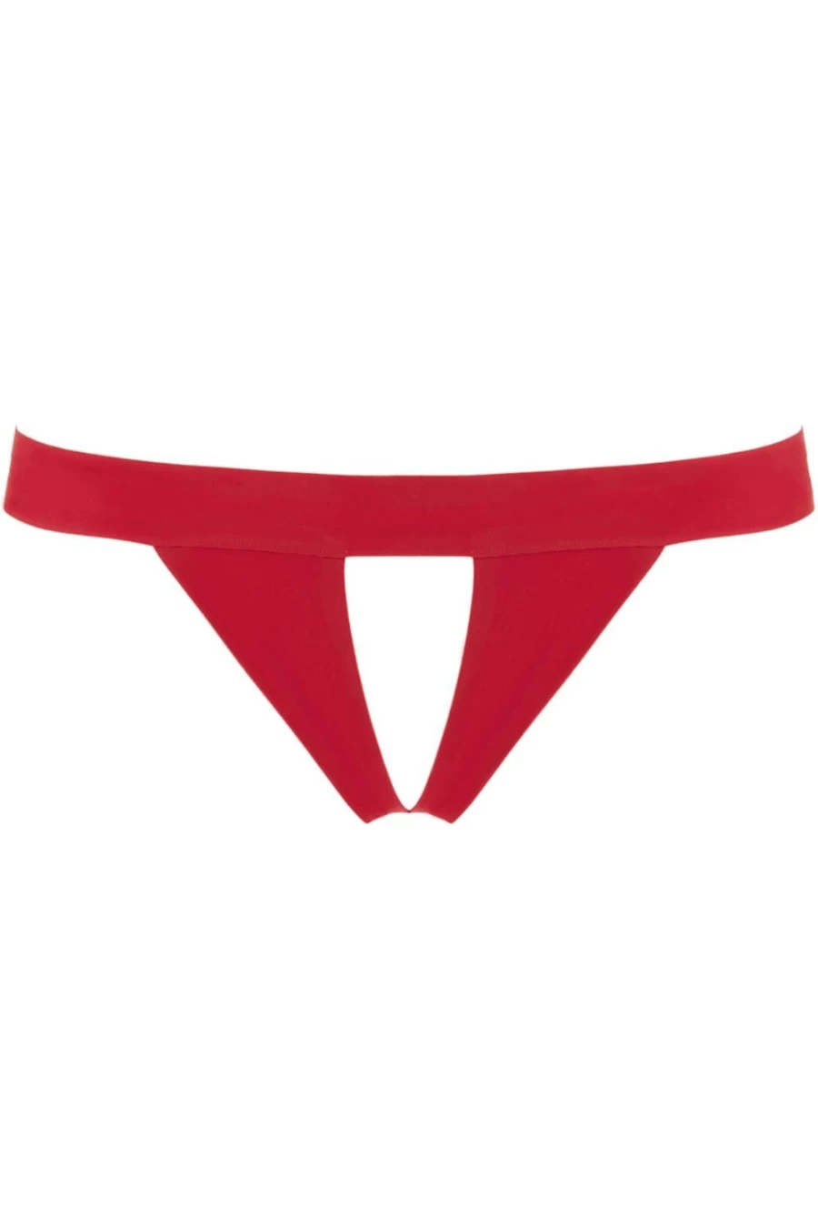 Maison Close Red Tapage Nocturne Open Thong Lingerie