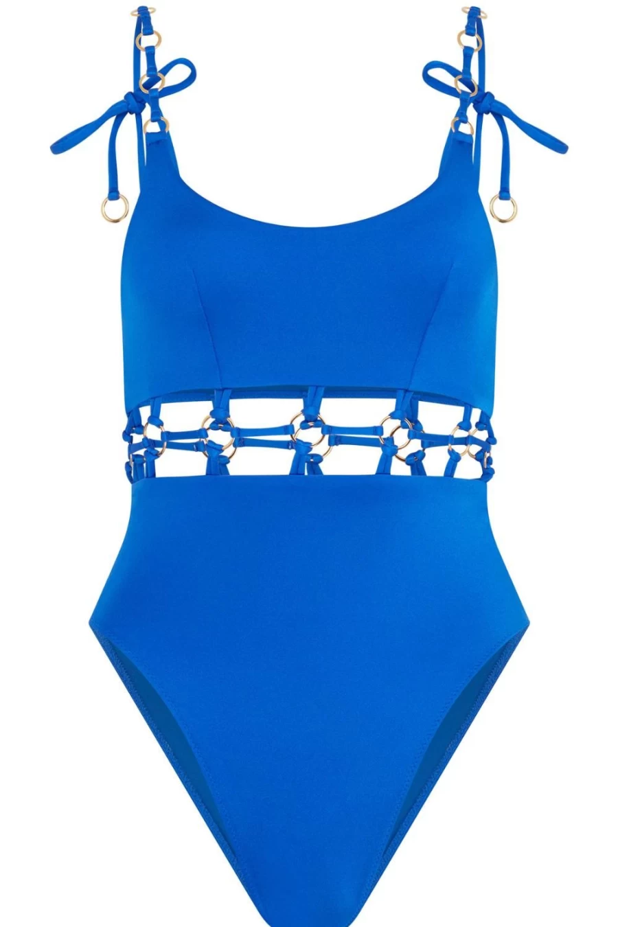 Agent Provocateur Cobalt Ashia Swimsuit - Luxury High-Cut Bikini for Women