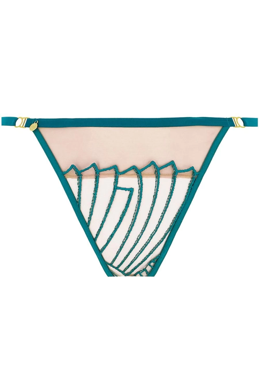 Atelier Amour Cosmic Dream Open Brief in Lagoon - Luxury Designer Handbag