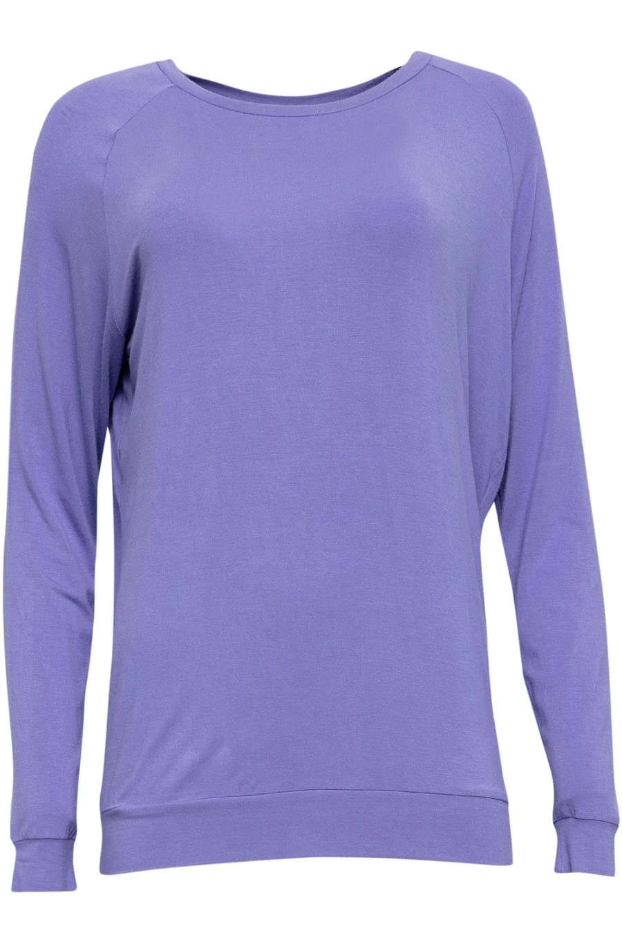 Cyberjammies Camila Lilac Long Sleeve Slouch Jersey Top for Women