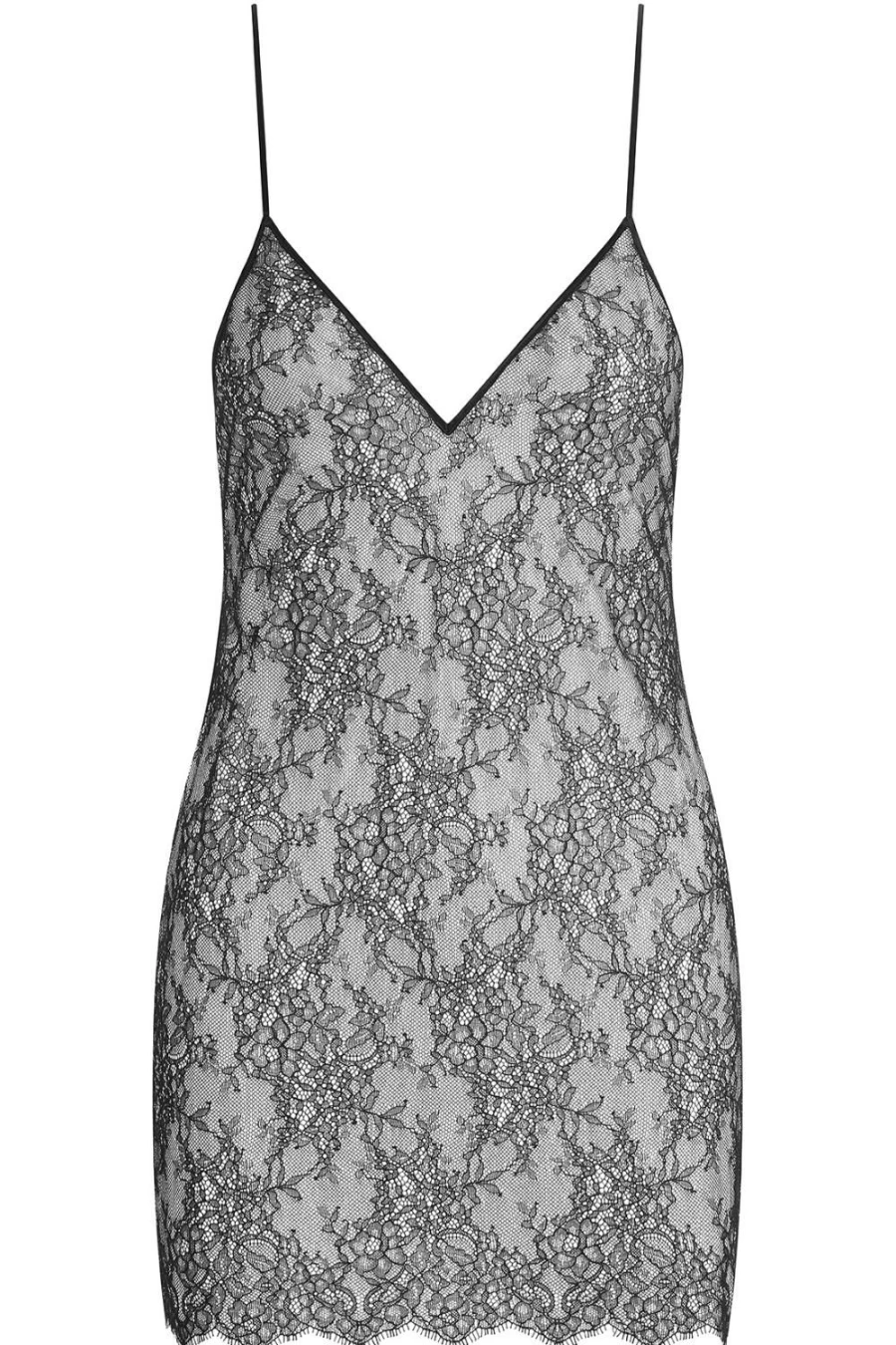 Maison Close Black Rendez-Vous Short Lace Dress - Elegant Feminine Style