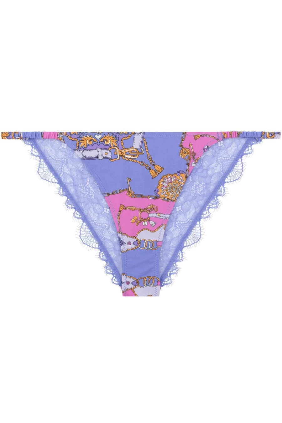 Love Stories Purple Wild Rosie Brief - Women's Lace Underwear