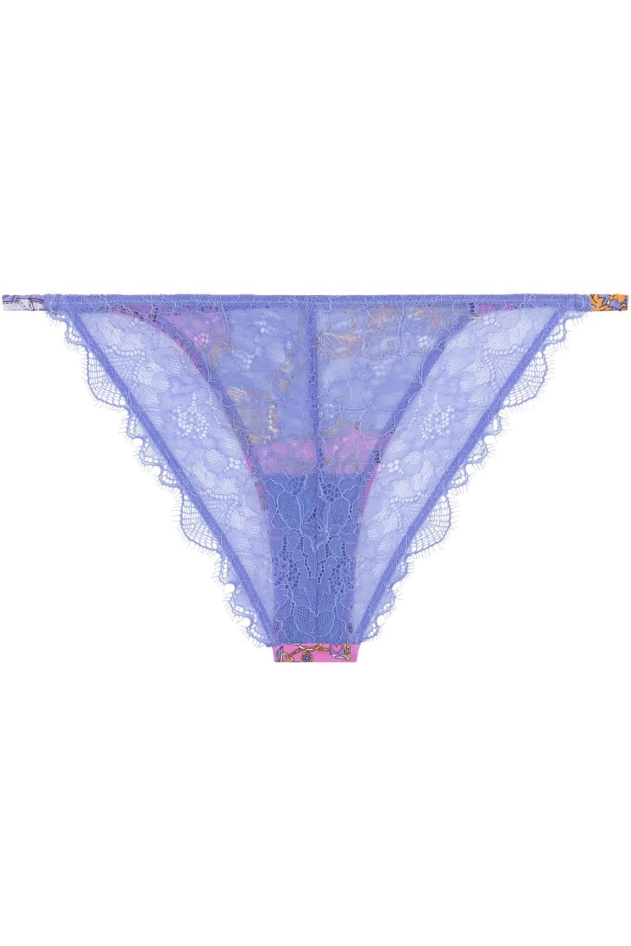 Love Stories Purple Wild Rosie Brief - Women's Lace Underwear