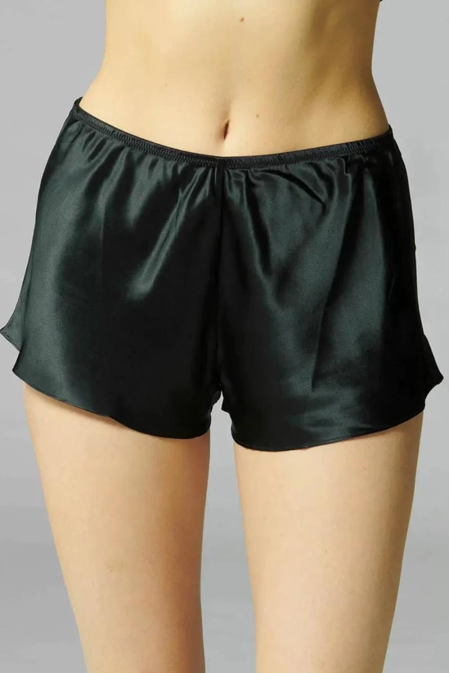 Simone Pérèle Black Dream Silk Short - Luxurious Women's Sleepwear