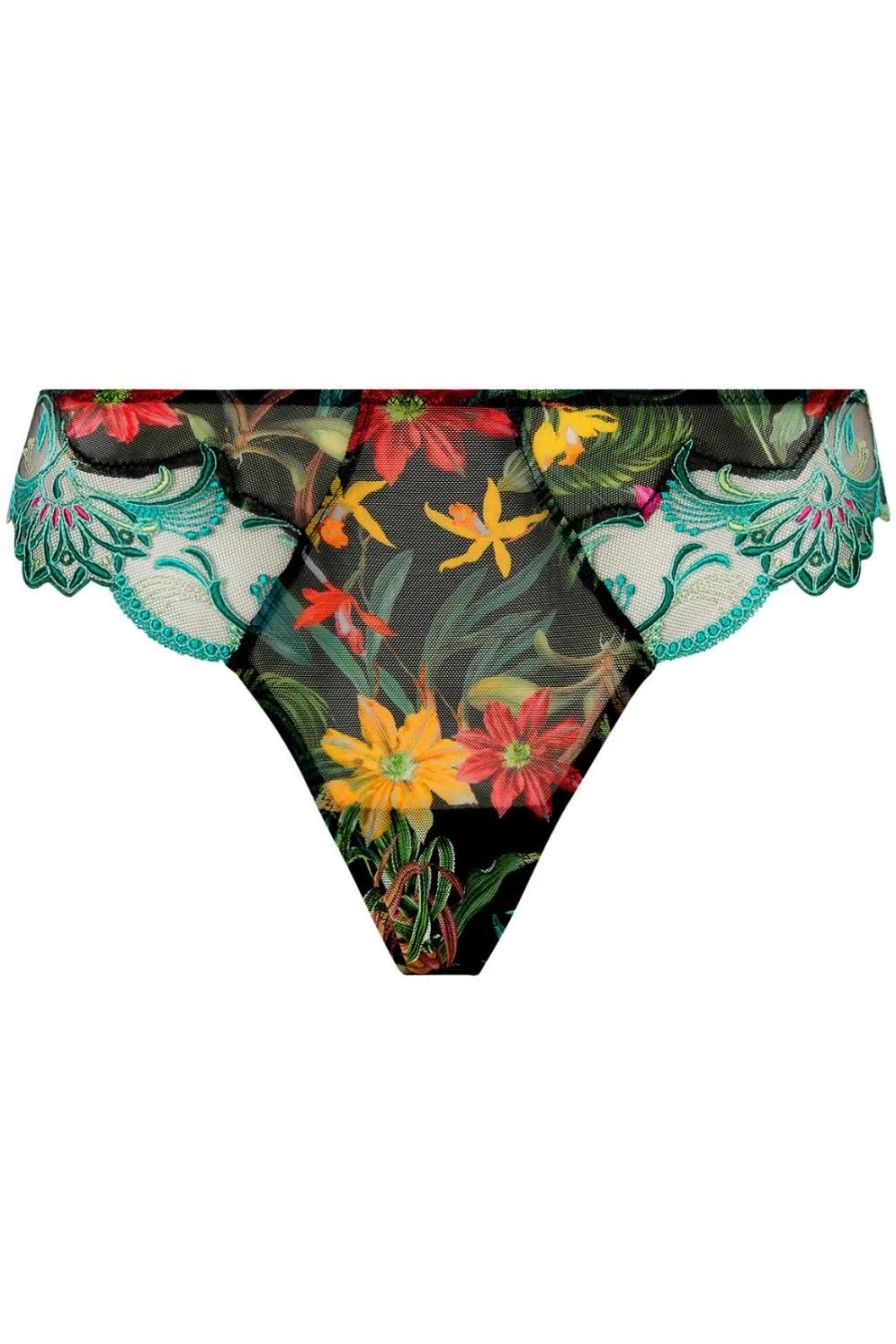 Lise Charmel Eclat Etoile Italian Brief - Luxurious Lingerie Fleurs Etoiles Collection