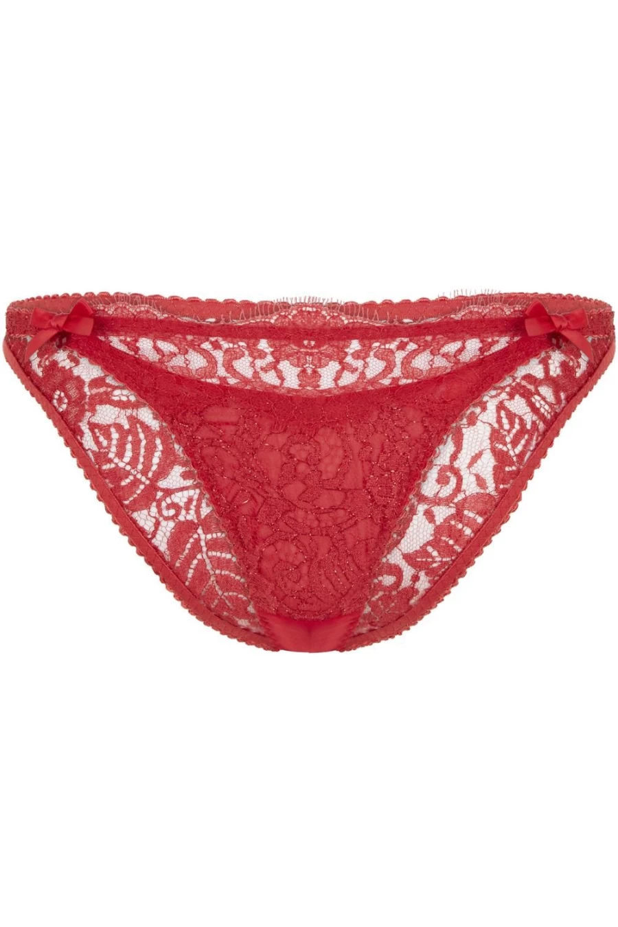 Agent Provocateur Kateryna Red Lingerie Brief - Seductive Luxury Underwear
