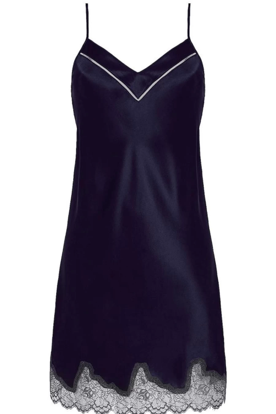 Simone Pérèle Midnight Nocturne Silk Nightdress - Luxurious Women's Sleepwear