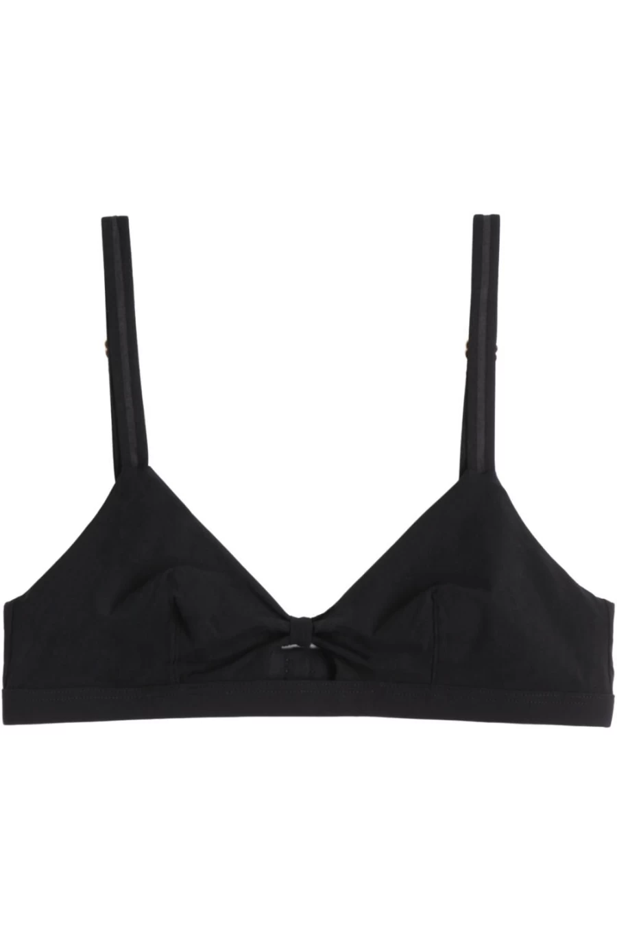 Icone Black Bralette for Women - Comfortable & Stylish Lace Underwear