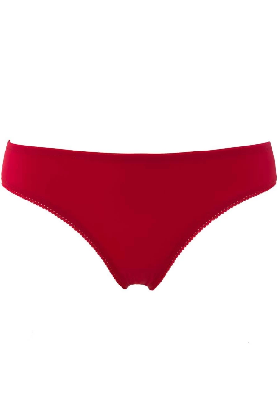 Maison Close Red Le Petit Secret Naked Back Shorty Lingerie