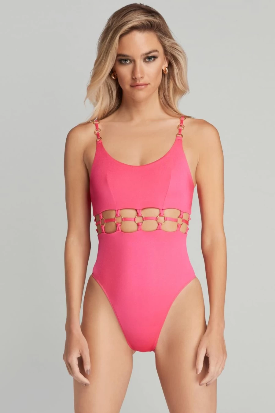 Agent Provocateur Pink Ashia Swimsuit - Sexy Women's Swimwear