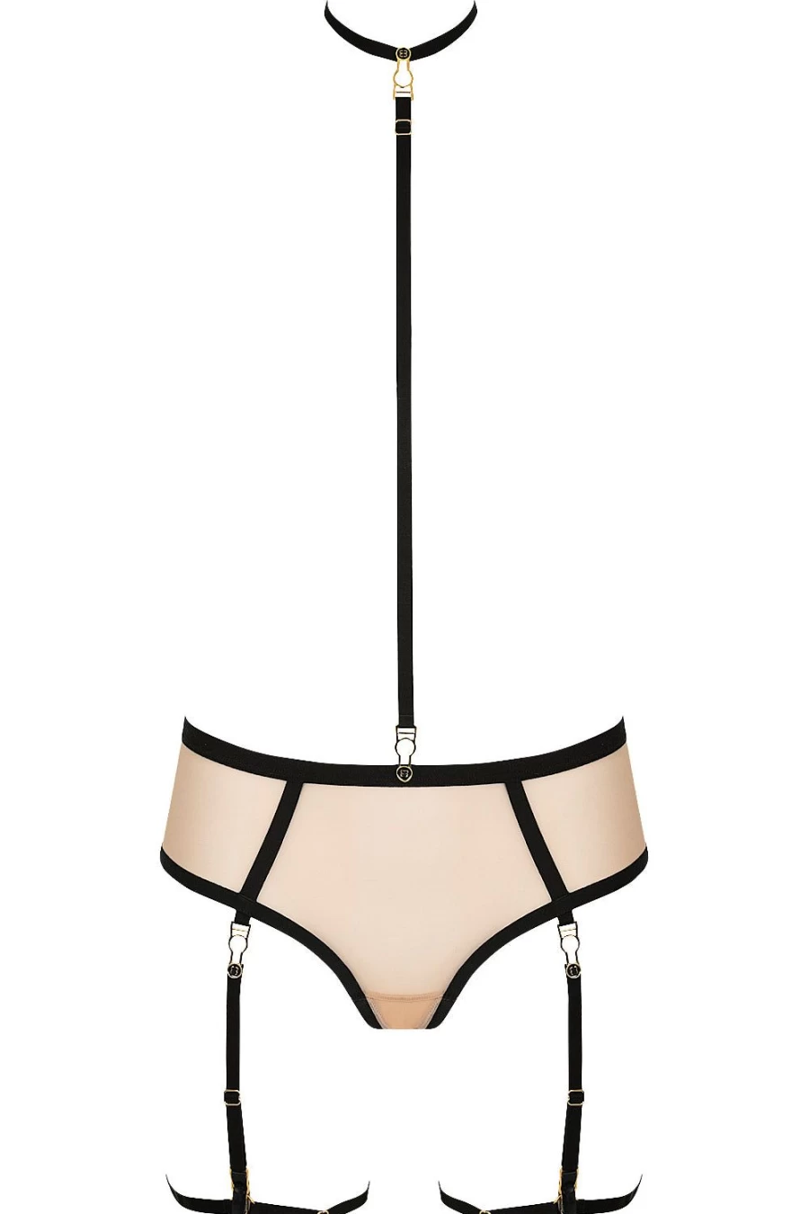 Atelier Amour Nude Insoutenable Legerete Open Harness Brief Lingerie