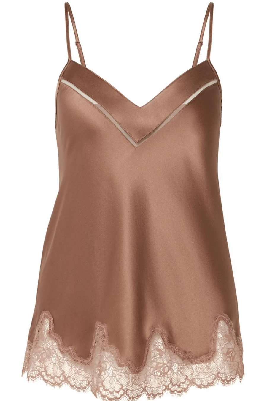 Simone Pérèle Nocturne Macchiato Silk Camisole for Women - Luxurious Comfort & Elegance