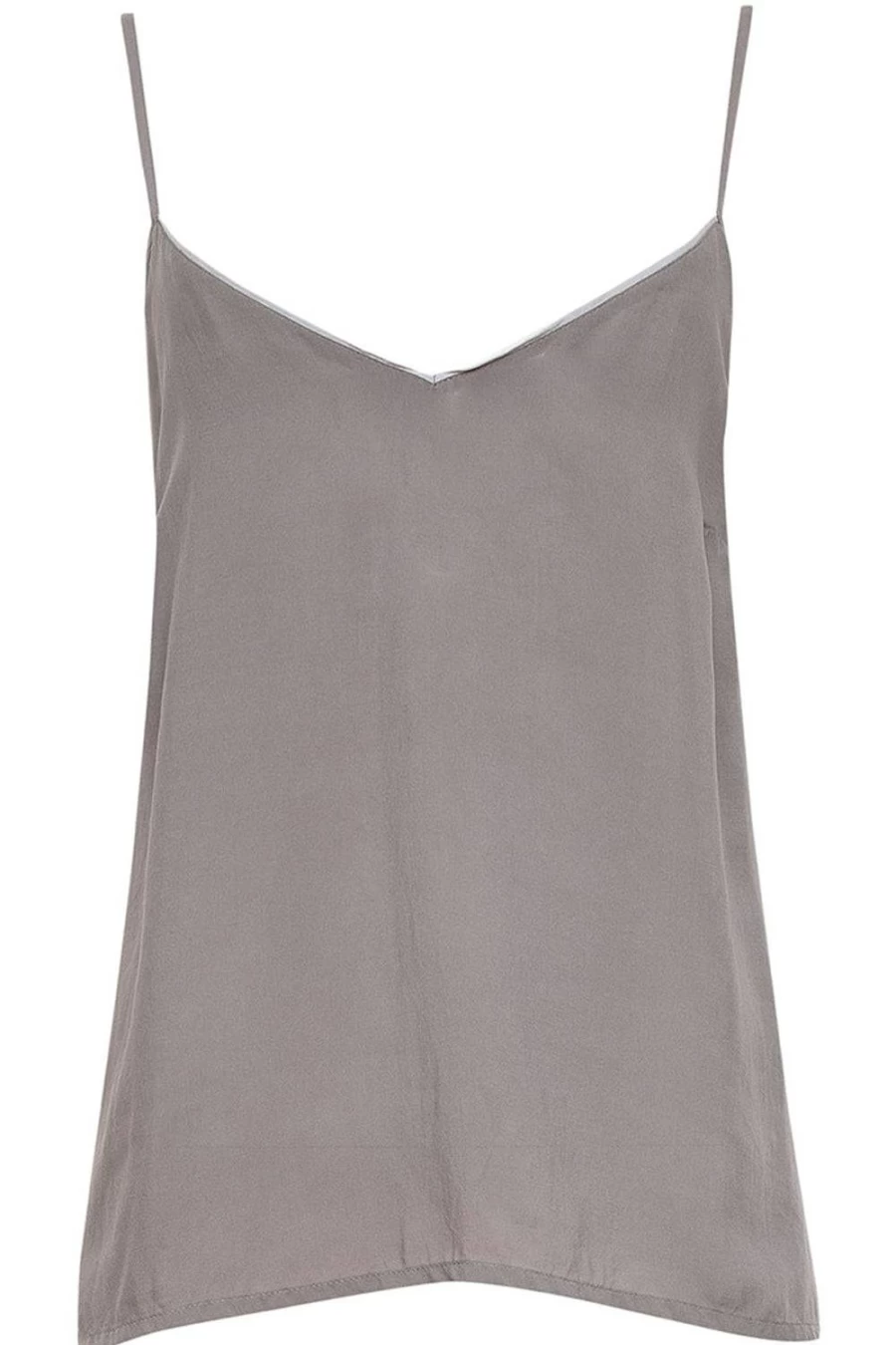 Cyberjammies Grey Modal Camisole Top - UK Size 16 Comfortable Women's Sleepwear