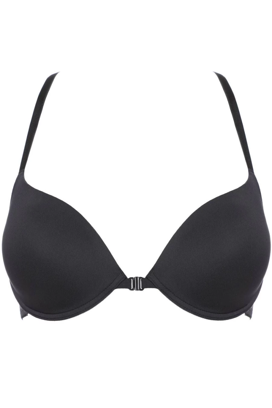 Jolidon Black Push Up Bra for Women - French Connection Style (B-C Cup)