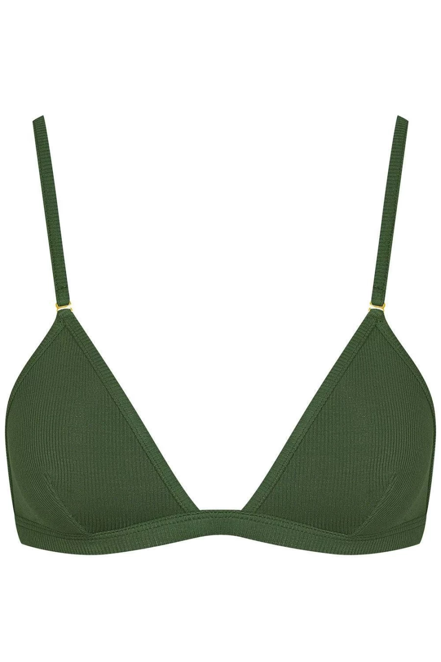 Maison Close Khaki Amazone Triangle Bra - Femme Lingerie
