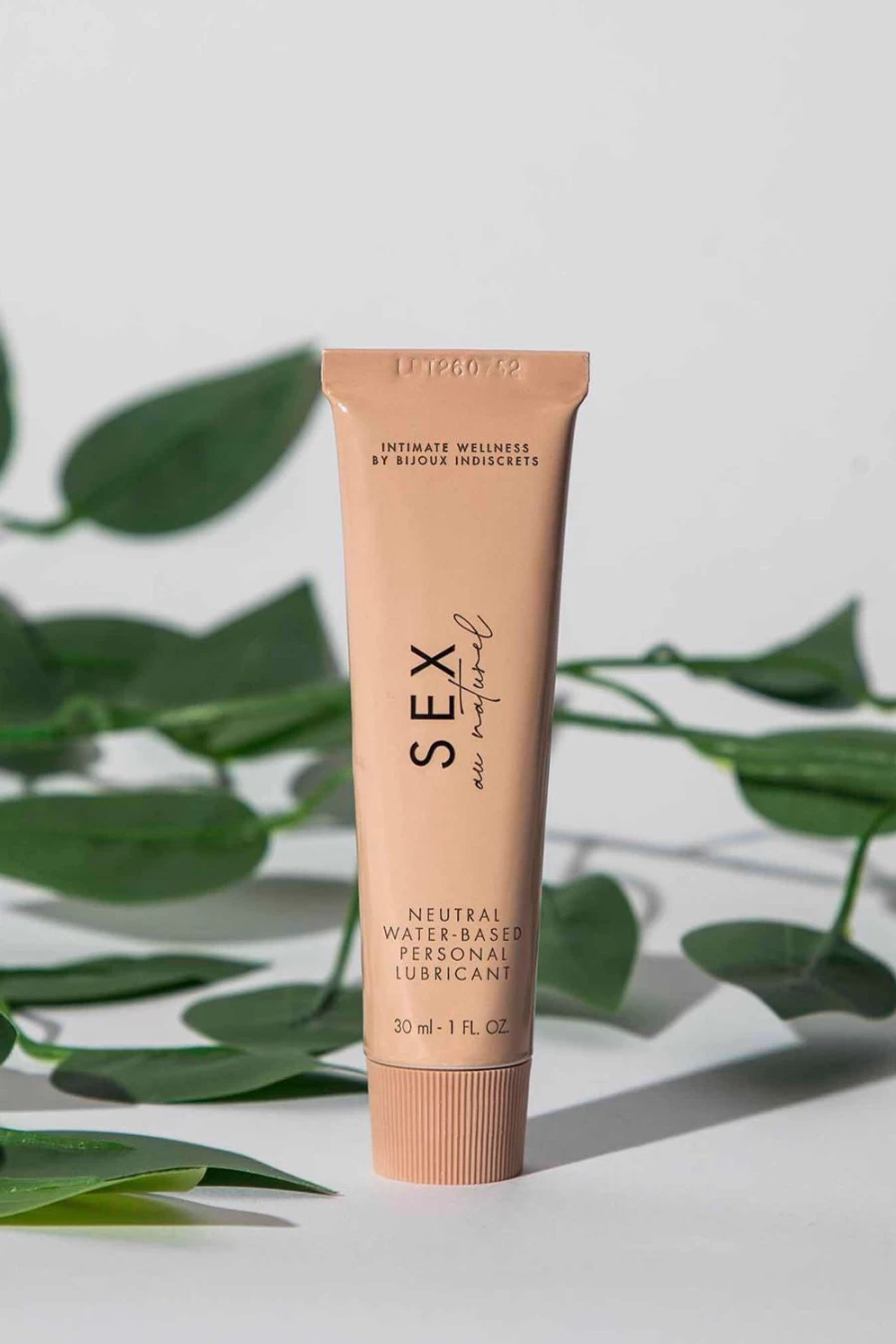 Bijoux Indiscrets Natural Water-Based Lubricant - Sex Au Naturel for Enhanced Intimacy