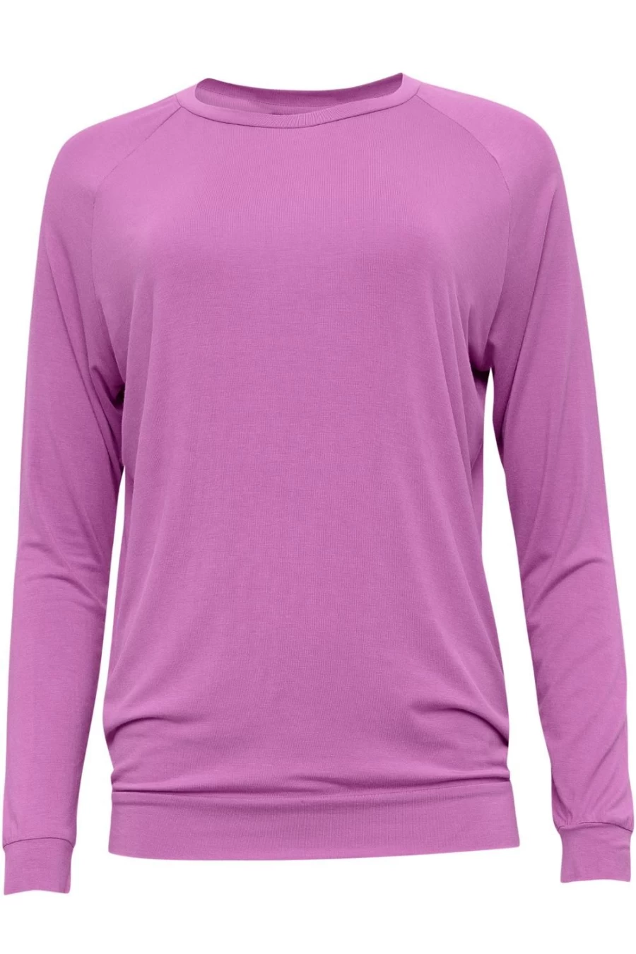 Cyberjammies Pink Viola Slouch Jersey Comfortable Pyjama Top for Women