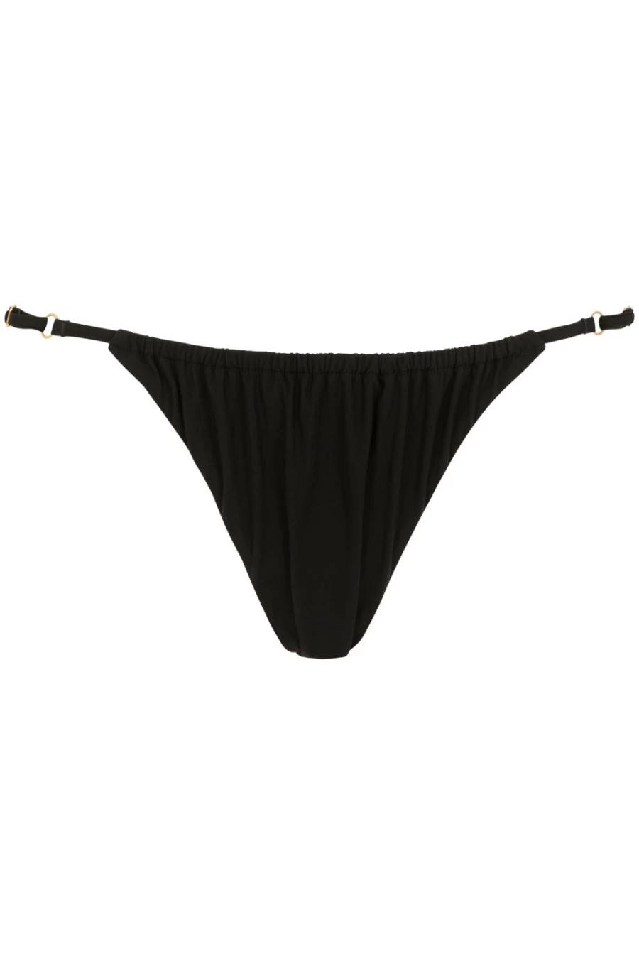 Atelier Amour Black Brazilian Bikini Bottom - L'Eau A La Bouche Style