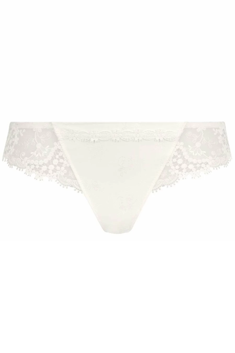 Simone Pérèle Women's Natural Tanga Underwear - Comfortable & Elegant Lingerie