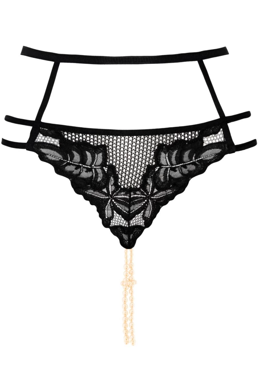 "Bracli London Panty - Black Lace Women's Underwear"
