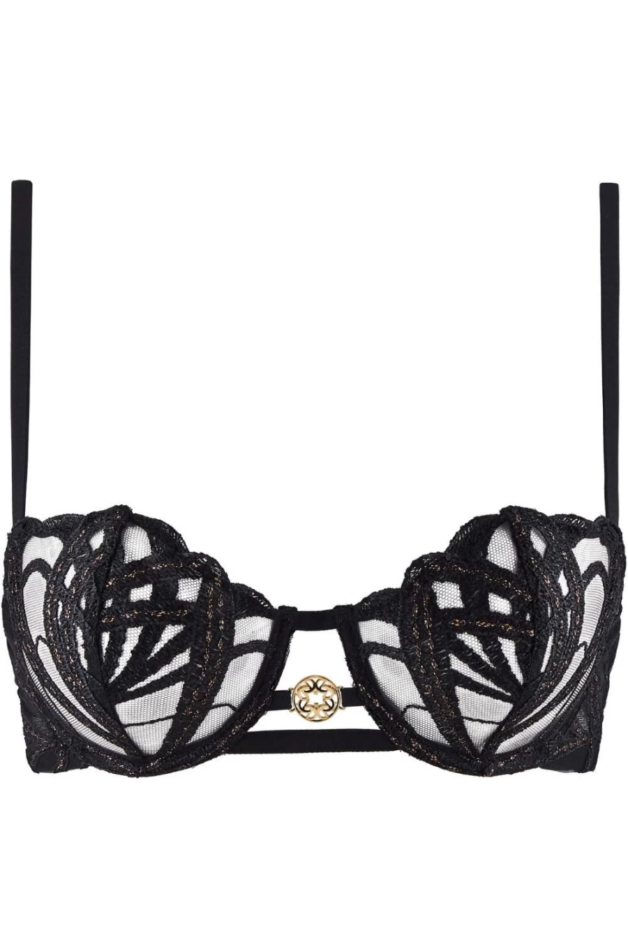 Aubade - Secret Desire Half Cup Bra in Secret Date