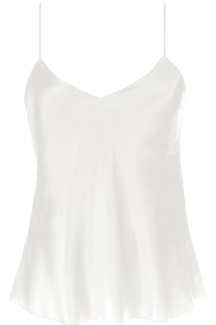 Simone Pérèle Dream Silk Camisole in Natural - Luxurious Women's Sleepwear
