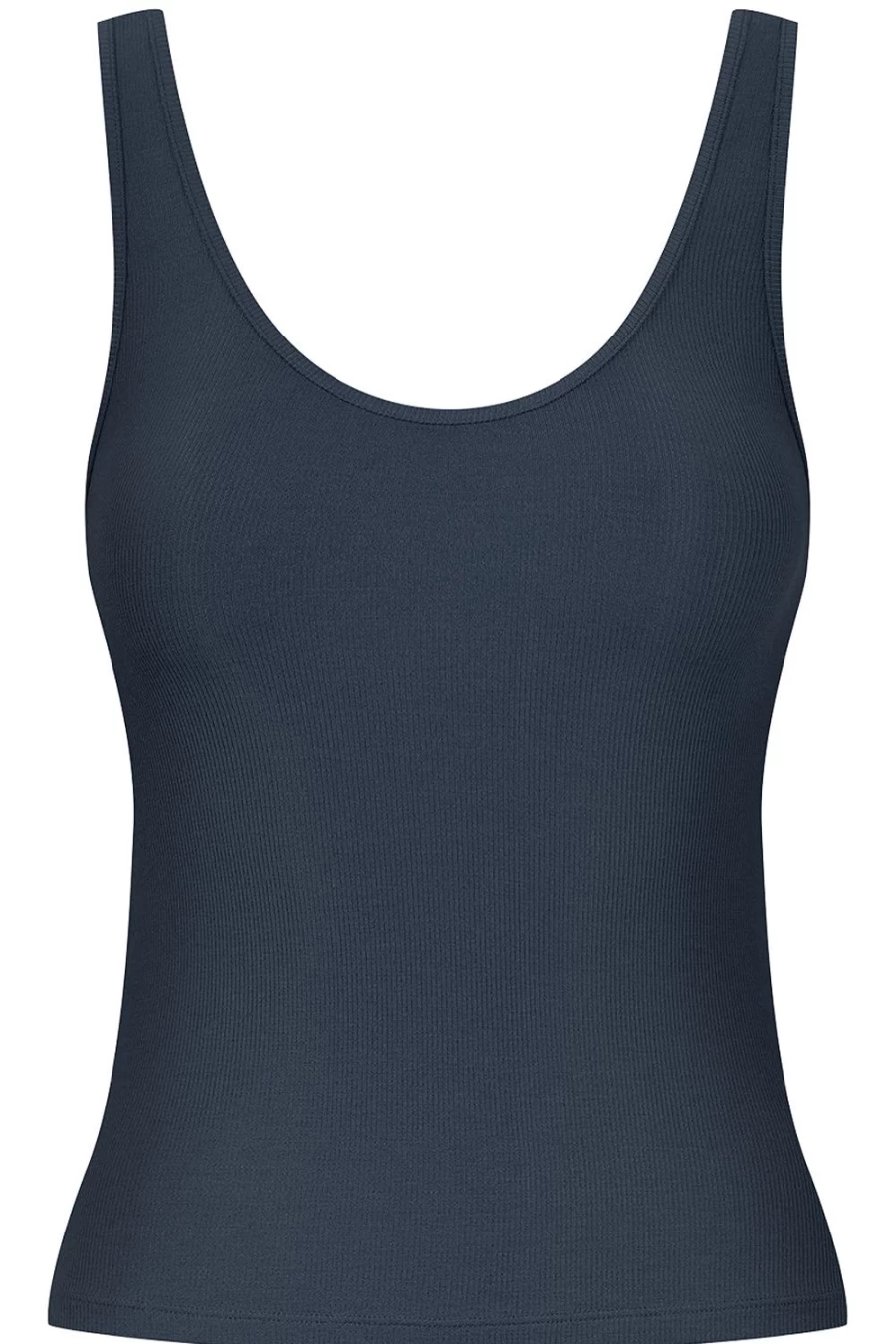 Maison Close Dark Grey Amazone Tank Top for Women