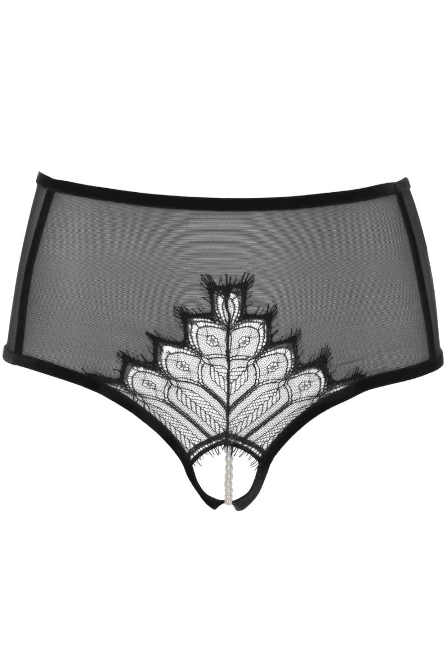 Bracli Kyoto High Waist Brief - Black Women's Underwear for Comfort & Support
