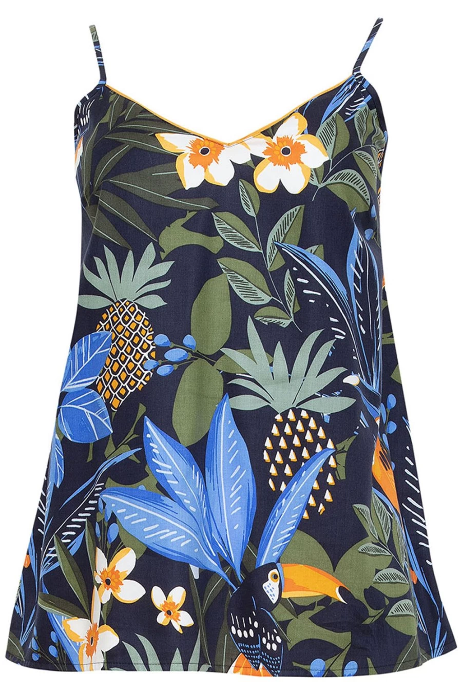 Cyberjammies Sierra Camisole - Multi Color Comfortable Women's Top