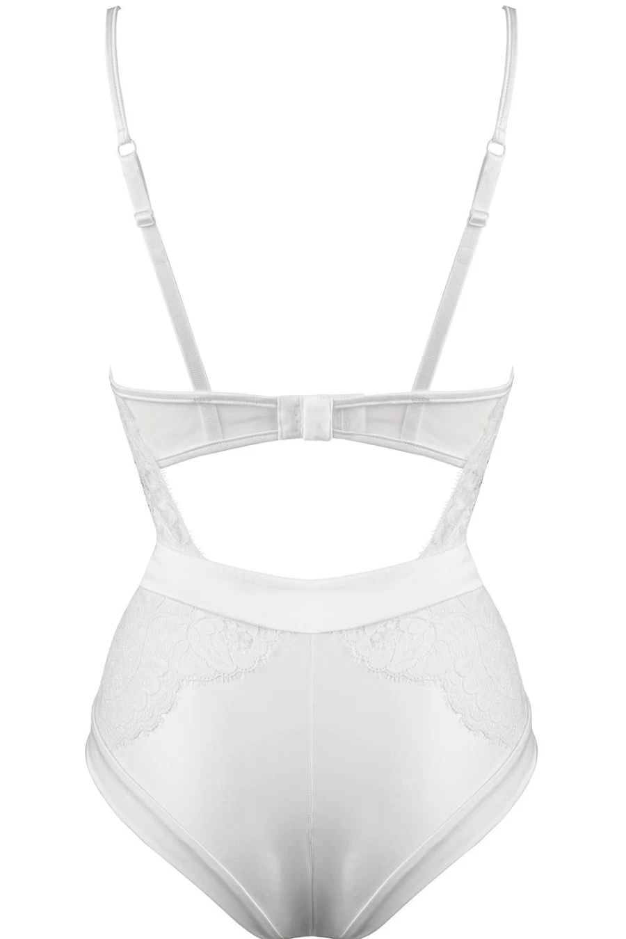 Prelude Marlene White Underwired Brazilian Body Bikini Swimsuit