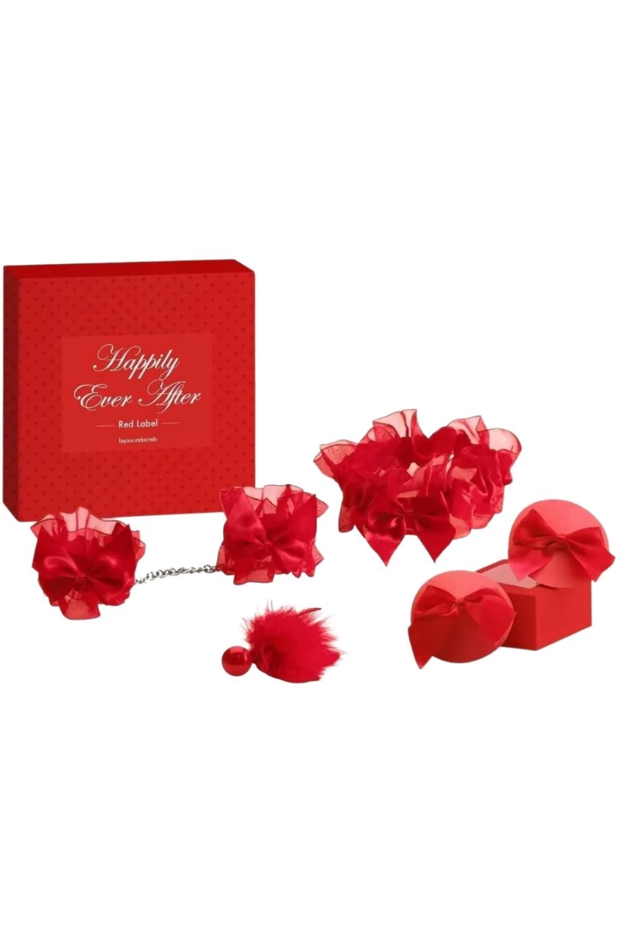 Bijoux Indiscrets Red Happily Ever After Luxury Jewelry Set