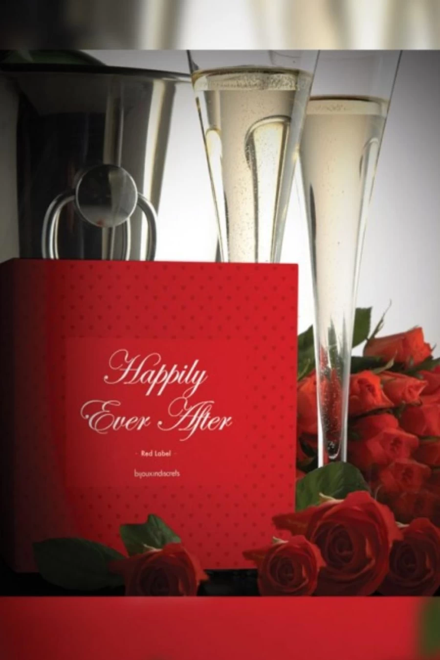 Bijoux Indiscrets Red Happily Ever After Luxury Jewelry Set