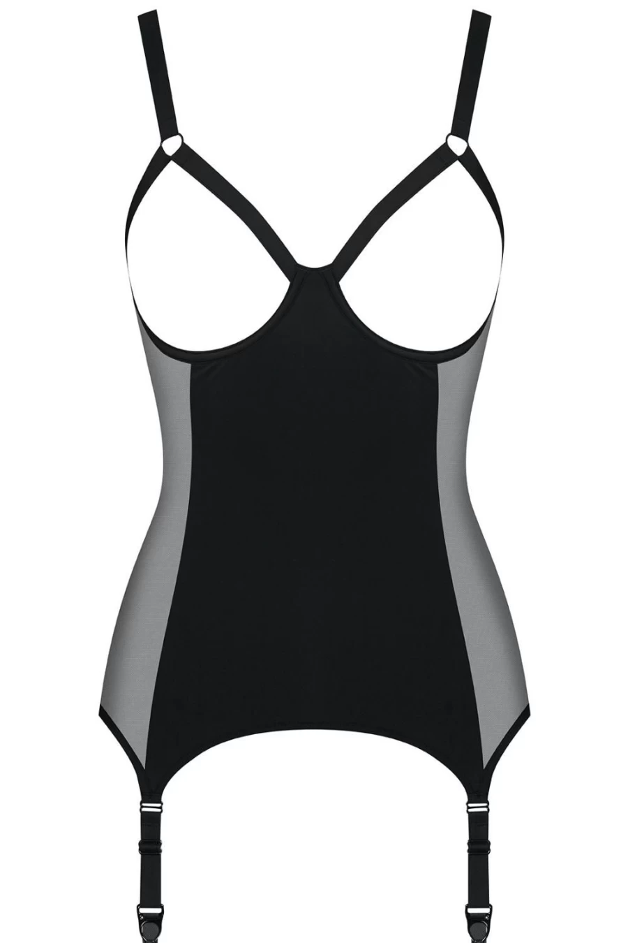 Maison Close Black Pure Tentation Lingerie Bodice