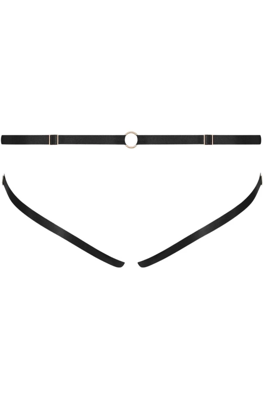 Maison Close Black Les Romantiques Le Ravissant Lace Thong