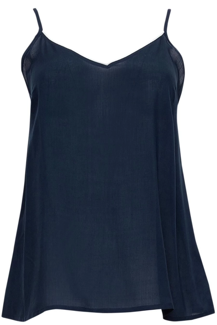 Cyberjammies Navy Marie Modal Camisole - Soft Women's Sleepwear Top