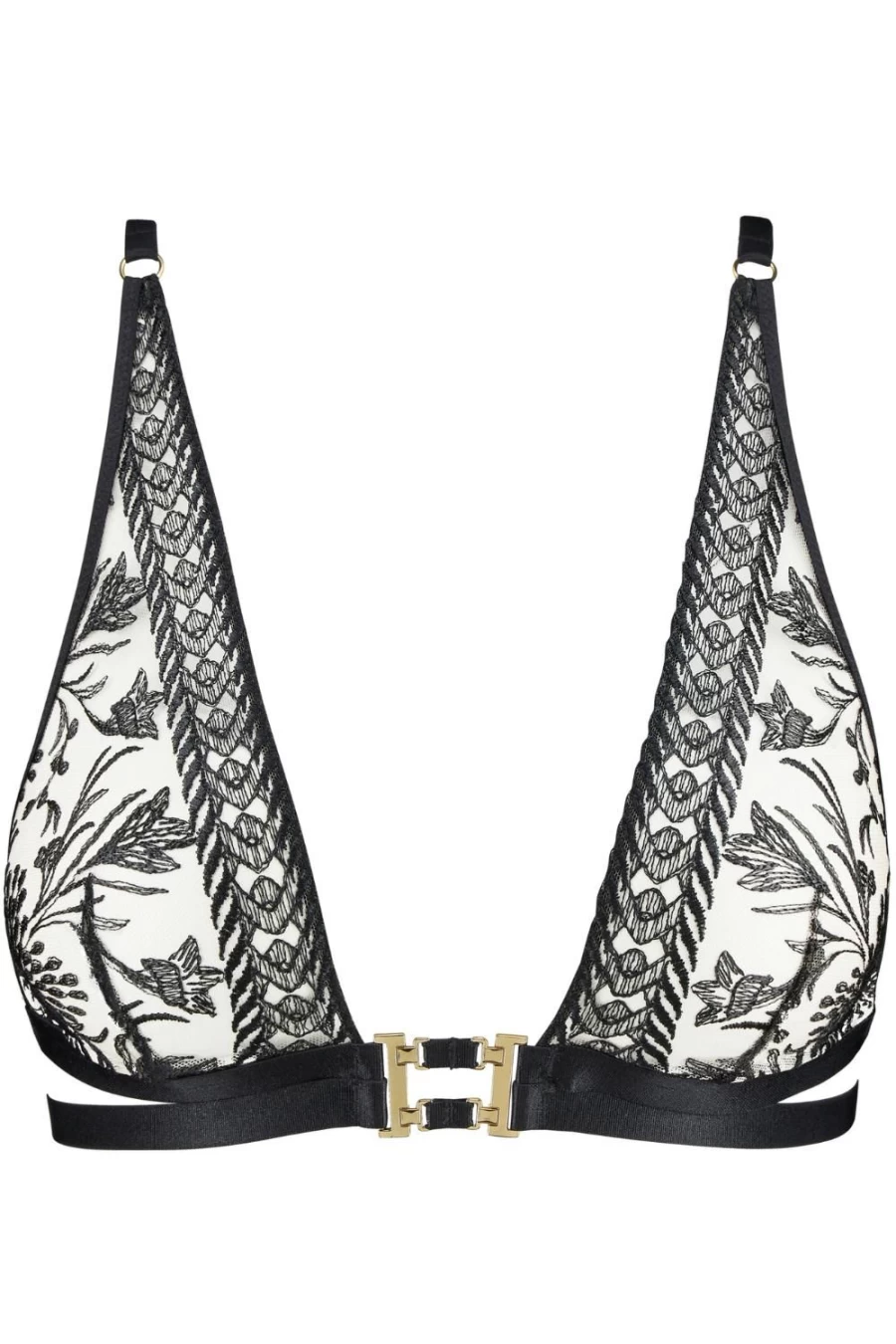 Aubade Mystere Magnetic Spell Bralette - Elegant Lace Underwear with Adjustable Straps