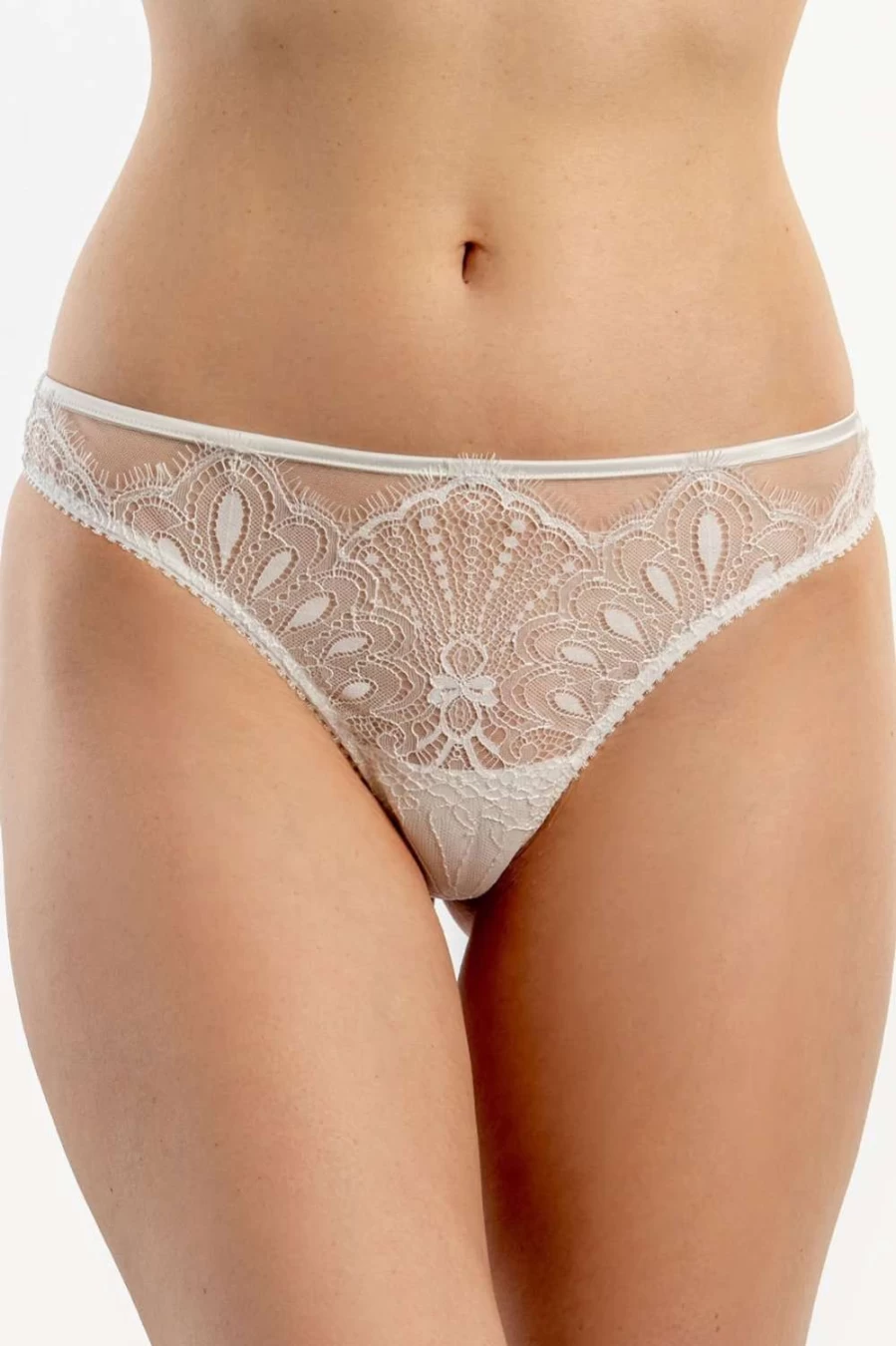 Prelude Ivory Tresor Thong - Comfortable Women's Underwear