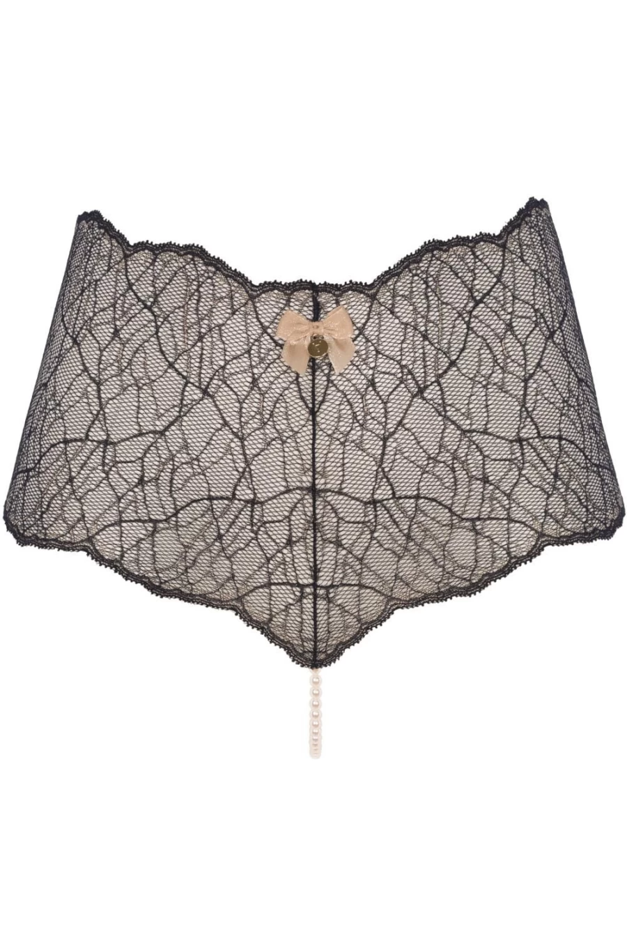 Bracli Black Sydney Pearl Panty - Elegant & Comfortable Women's Underwear