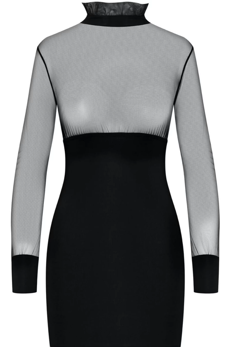 Maison Close Madame Reve Black Dress