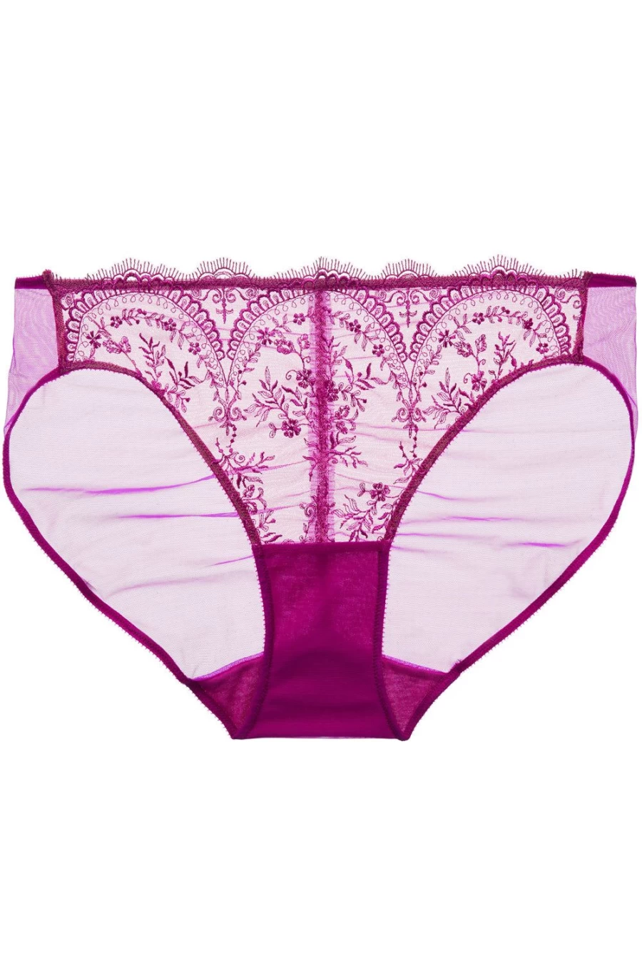 Dita Von Teese Severine Brief Rubine Red Lingerie - Elegant Women's Underwear