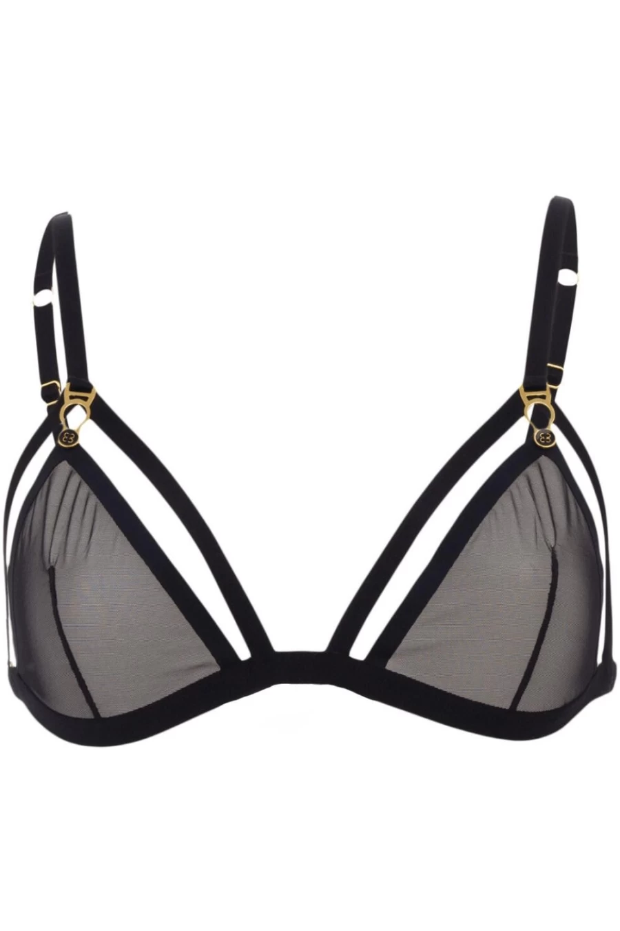Atelier Amour Black Insoutenable Legerete Triangle Bra - Lightweight Comfort Lingerie