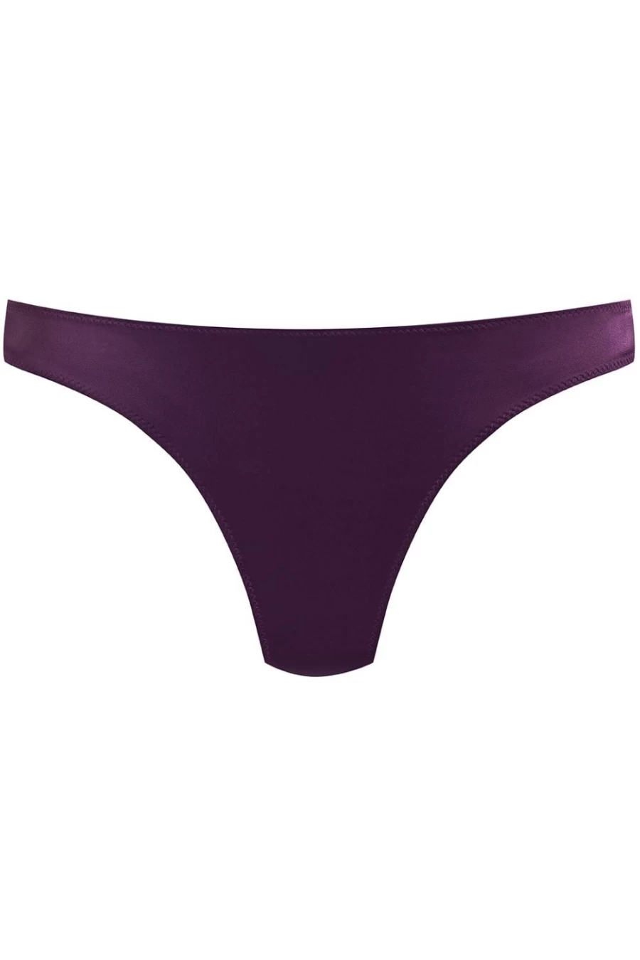 Maison Close Villa Satine Brief Purple Lingerie Set
