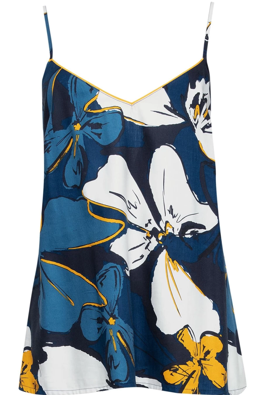 Cyberjammies Verity Floral Print Cami Top - Multi Color Feminine Floral Design